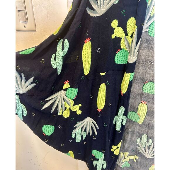 Ariat Women's Long Cardigan Desert Themed Size M/L - Picture 7 of 7